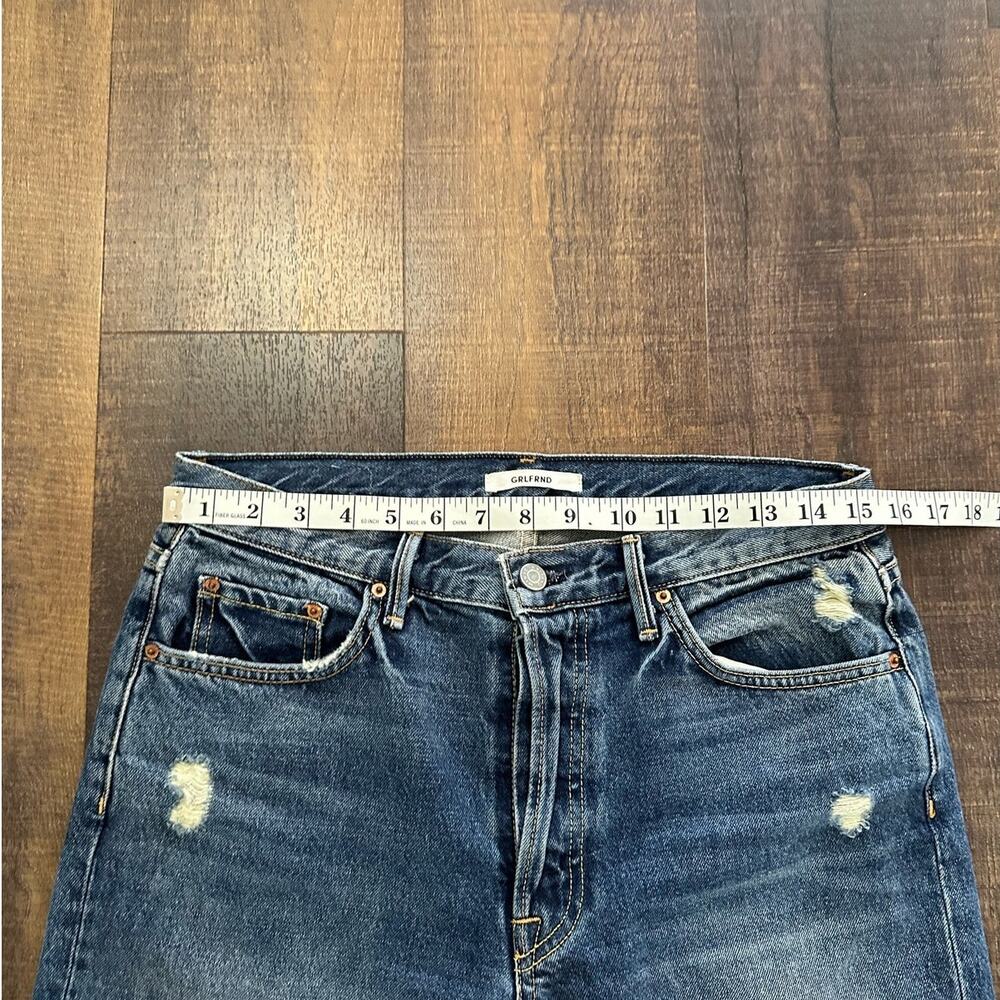GRLFRND Helena High Rise Straight Jeans Size 29 - Picture 4 of 12